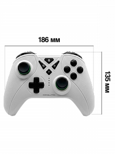 Орбита OT-PCG25 Белый геймпад игровой (2.4Гц)